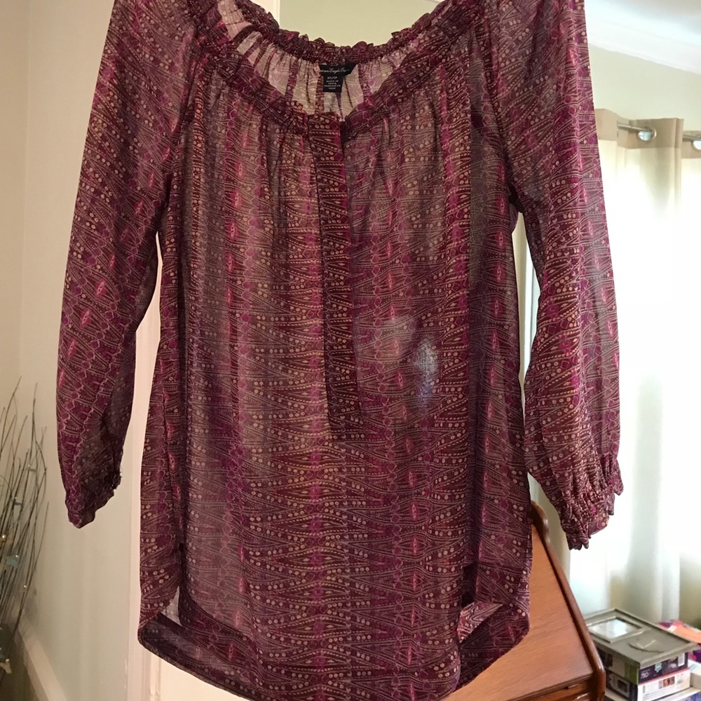 American Eagle blouse.